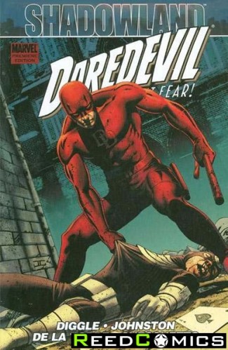 Shadowland Daredevil Premiere Hardcover