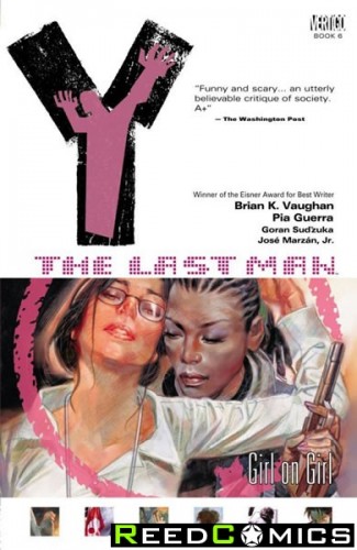 Y the Last Man Volume 6 Girl on Girl Graphic Novel
