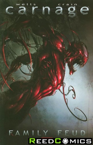 Carnage Family Feud Graphic Novel