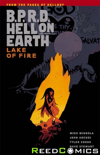 BPRD Hell on Earth Volume 8 Lake of Fire Graphic Novel