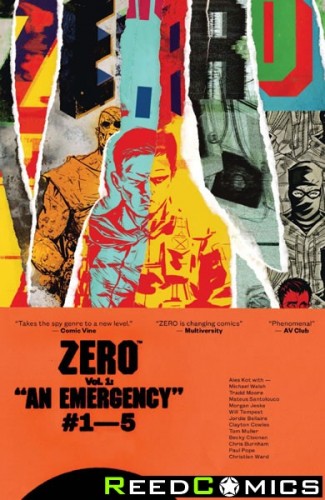 Zero Volume 1 An Emergency Graphic Novel