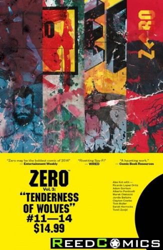 Zero Volume 3 Tenderness of Wolves Graphic Novel