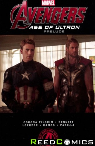 Marvels Avengers Age of Ultron Prelude Graphic Novel