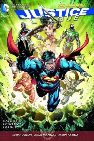 Justice League Volume 6 Injustice League Graphic Novel