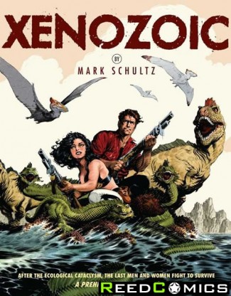 Xenozoic Complete Collection Oversize Graphic Novel