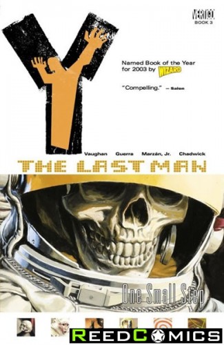 Y the Last Man Volume 3 One Small Step Graphic Novel