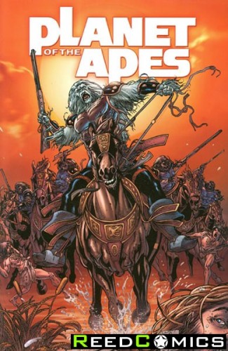 Planet of the Apes Volume 2 Graphic Novel