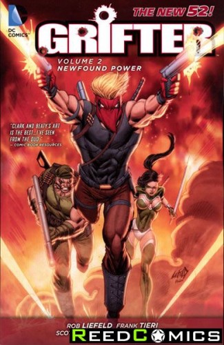 Grifter Volume 2 New Found Power Graphic Novel
