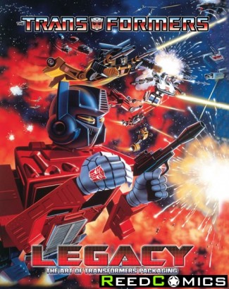 Transformers Legacy Art of Transformers Packaging Hardcover