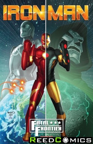 Iron Man Fatal Frontier Hardcover