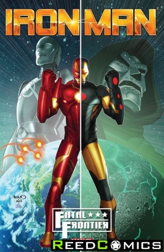 Iron Man Fatal Frontier Hardcover