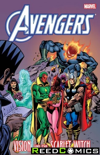 Avengers Vision and Scarlet Witch Graphic Novel