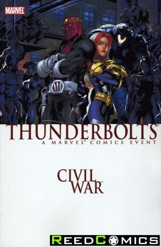 Civil War Thunderbolts Graphic Novel