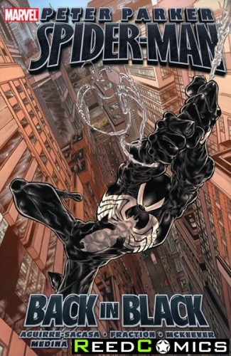 Spiderman Peter Parker Back In Black Graphic Novel