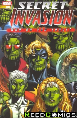 Secret Invasion Who Do You Trust Graphic Novel