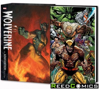Wolverine Adamantium Collection Slipcase Hardcover