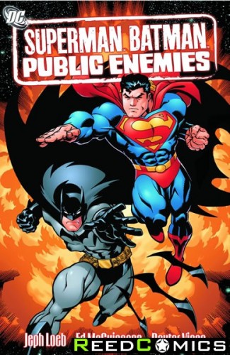 Superman Batman Public Enemies Graphic Novel