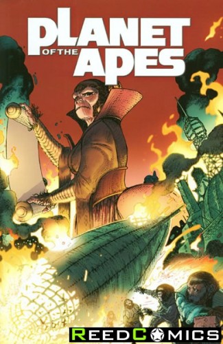Planet of the Apes Volume 3 Graphic Novel