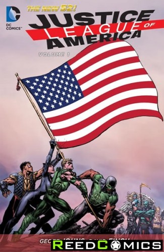 Justice League of America Volume 1 Worlds Most Dangerous Hardcover