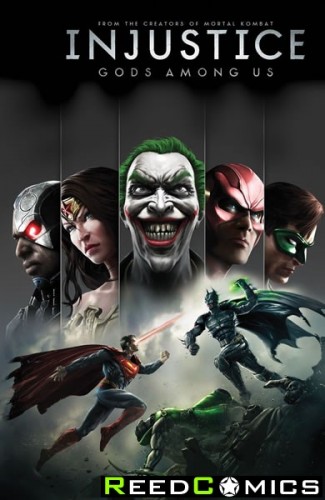 Injustice Gods Among Us Volume 1 Hardcover