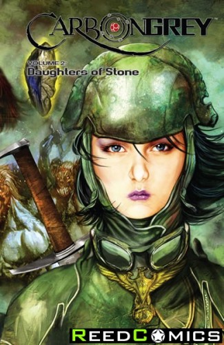 Carbon Grey Volume 2 Daughters of Stone Graphic Novel