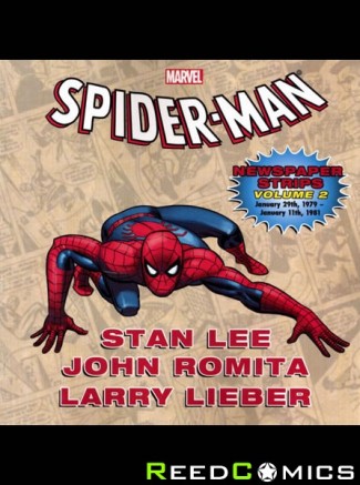 Spiderman Newspaper Strips Volume 2 Graphic Novel