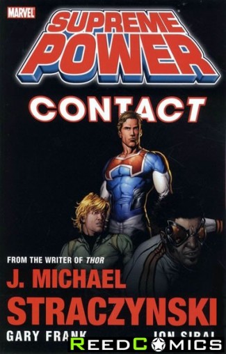 Supreme Power Volume 1 Contact Graphic Novel