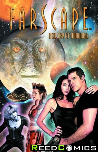 Farscape Volume 5 Red Sky At Morning Graphic Novel