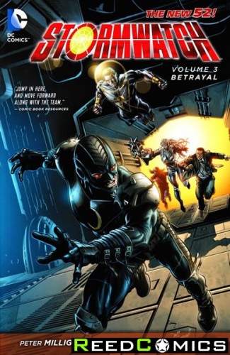 Stormwatch Volume 3 Betrayal Graphic Novel