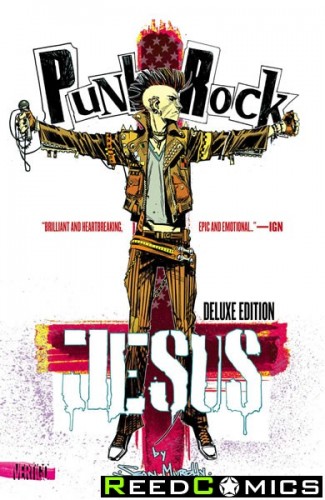 Punk Rock Jesus Deluxe Edition Hardcover