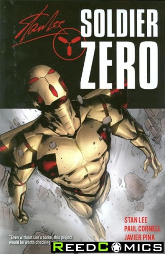 Stan Lees Soldier Zero Volume 1 One Small Step For Man Graphic Novel