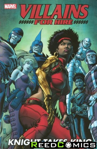 Villains For Hire Knight Takes King Graphic Novel