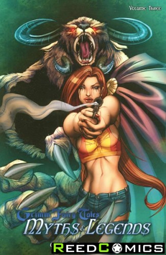 Grimm Fairy Tales Myths and Legends Volume 3 Graphic Novel