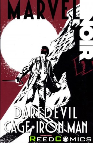 Marvel Noir Daredevil Cage Iron Man Graphic Novel
