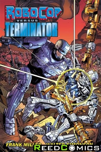 Robocop vs The Terminator Hardcover