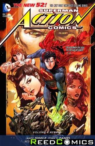 Superman Action Comics Volume 4 Hybrid Hardcover