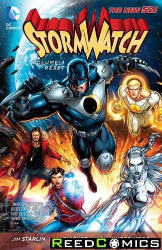 Stormwatch Volume 4 Reset Graphic Novel