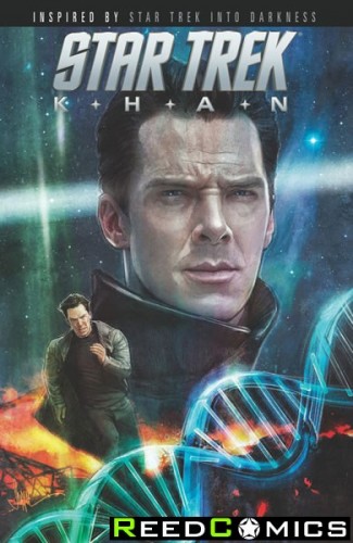 Star Trek Khan Graphic Novel