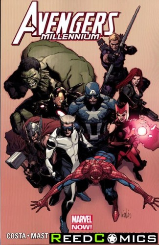 Avengers Millennium Graphic Novel