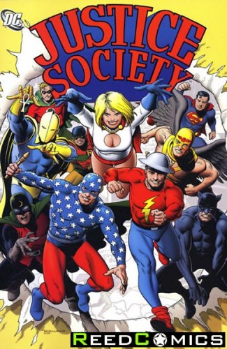 Justice Society Volume 1 Graphic Novel