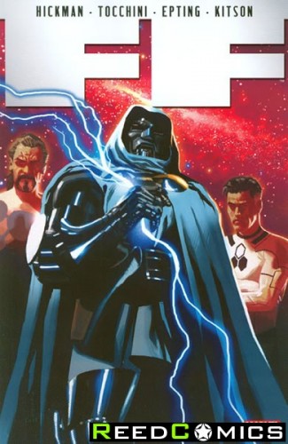 FF by Jonathan Hickman Volume 2 Graphic Novel