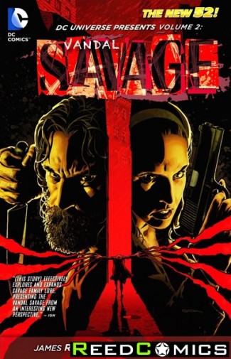 DC Universe Presents Volume 2 Vandal Savage Graphic Novel
