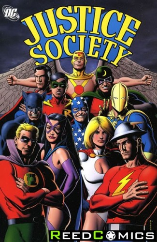 Justice Society Volume 2 Graphic Novel