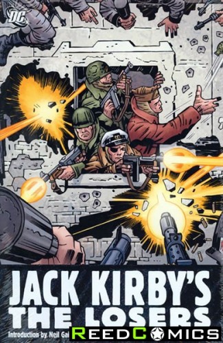 The Losers by Jack Kirby Hardcover