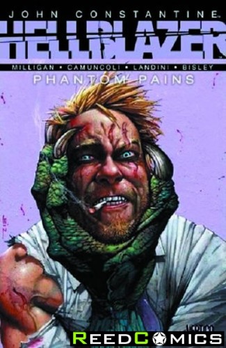 Hellblazer Phantom Pains Graphic Novel