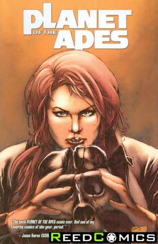 Planet of the Apes Volume 4 Graphic Novel