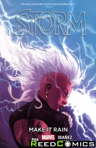 Storm Volume 1 Make It Rain Graphic Novel