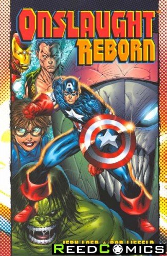 Onslaught Reborn Graphic Novel