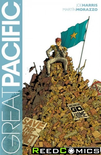 Great Pacific Volume 2 Nation Building Graphic Novel