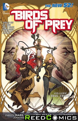 Birds of Prey Volume 5 Soul Crisis Graphic Novel